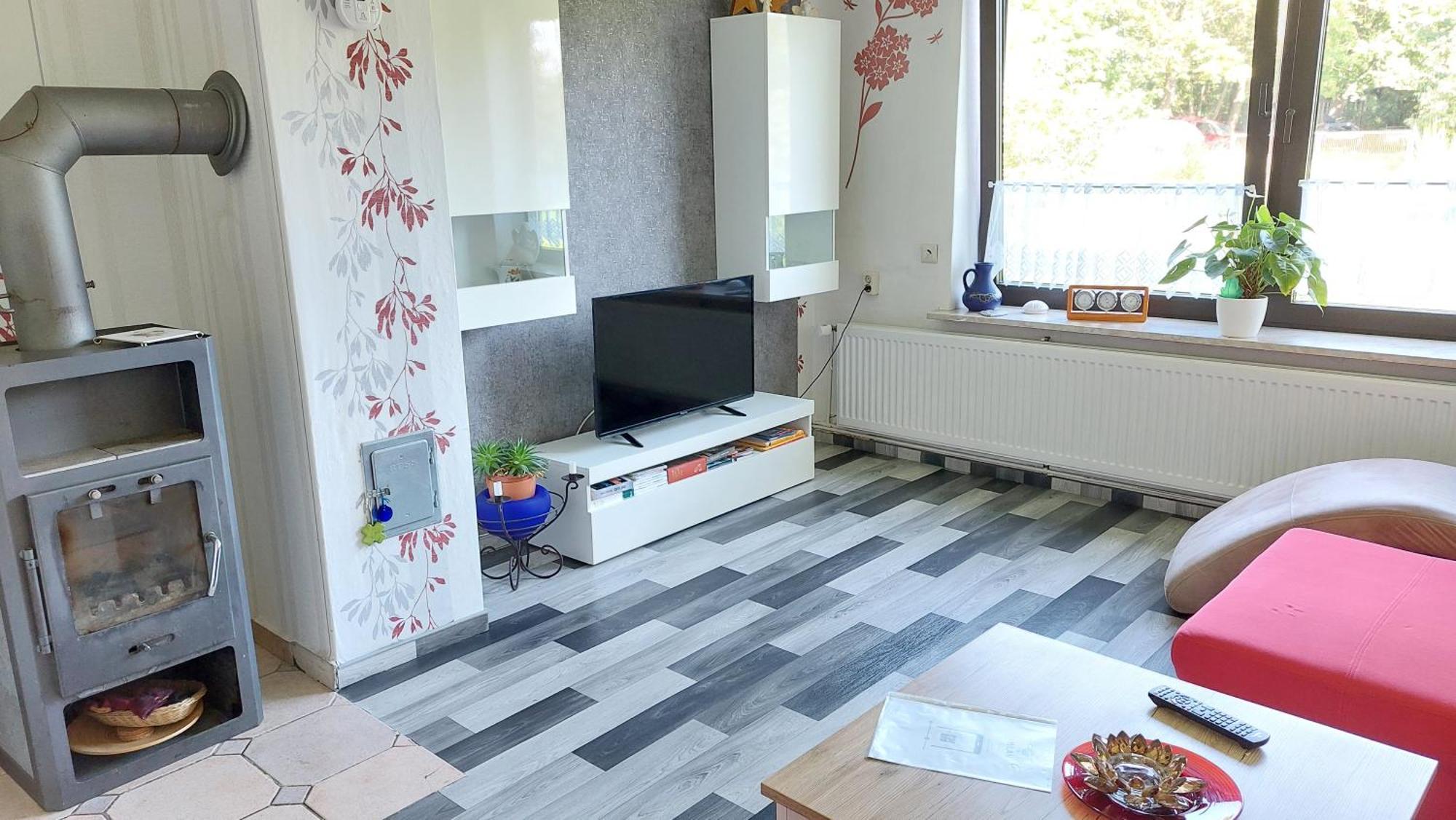 Ferienhaus Kunterbunt Хитцаккер Экстерьер фото